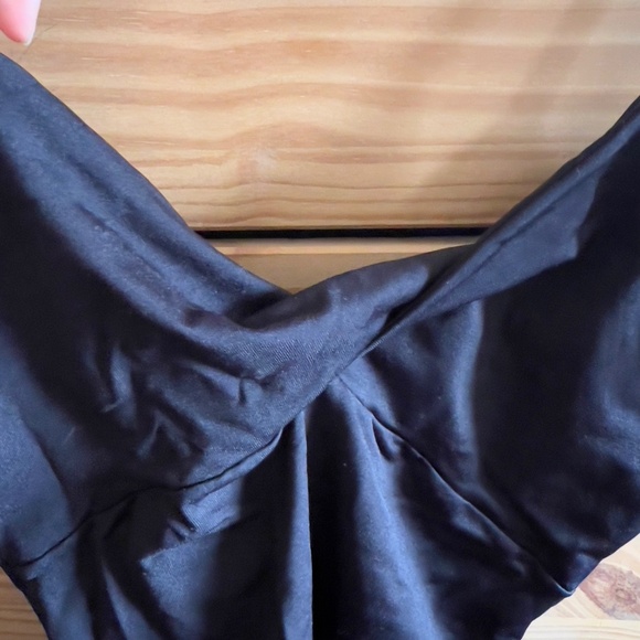 Twist front and back camisole Joffrey Ballet School leotard - sm/petite - Picture 3 of 5